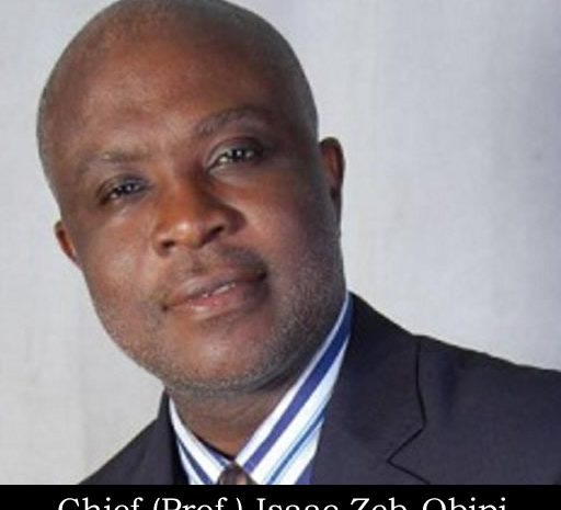  Presentation on Leadership By Chief (Prof.) Isaac Zeb-Obipi